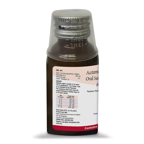 Vitabiotics Babygesic 250 Suspension